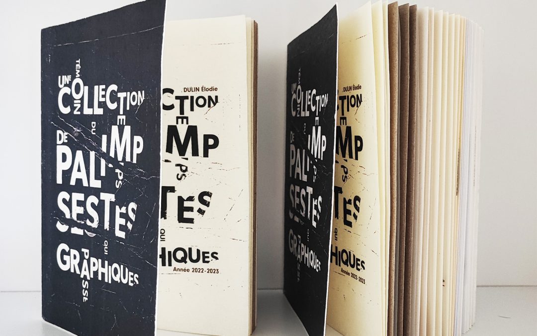 Une collection de palimpsestes graphiques