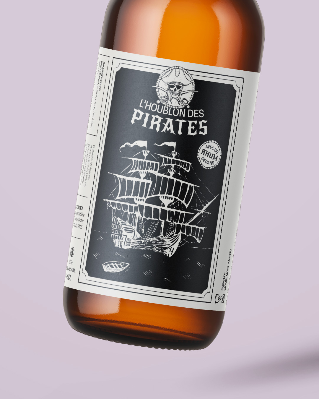 etiquette-de-biere-lhoublon-des-pirates-75cl etiquette-de-biere-lhoublon-des-pirates-75cl