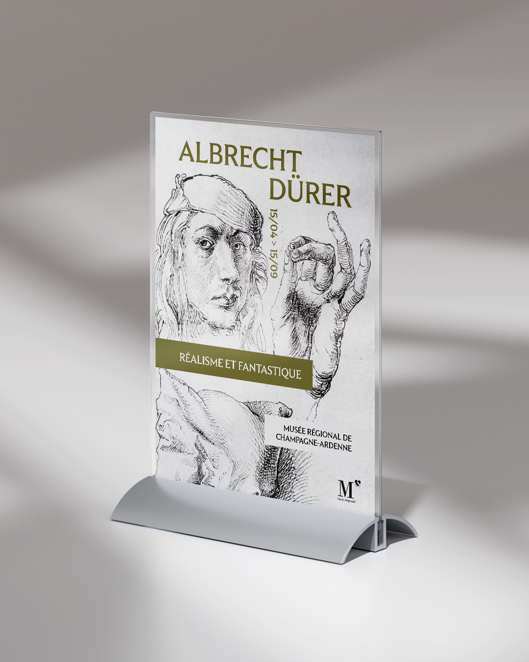 Carton d'exposition Albrecht Dürer carton-exposition-albrecht-durer