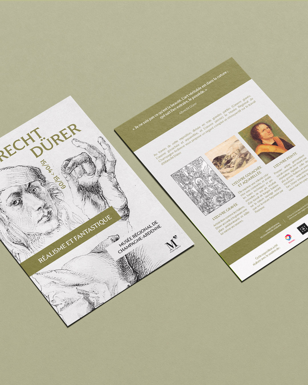 Flyer Albrecht Dürer flyer-albrecht-durer